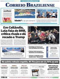 Capa Jornal Correio Braziliense