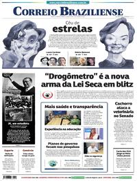 Capa Correio Braziliense 19/08/2026