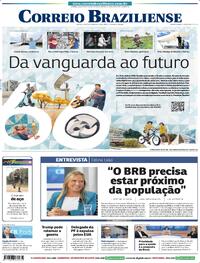 Capa do jornal Correio Braziliense 21/04/2026