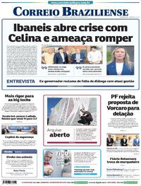 Capa Correio Braziliense 21/05/2026