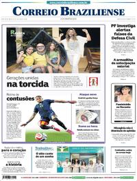 Capa Jornal Correio Braziliense