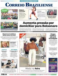 Capa do jornal Correio Braziliense 22/03/2026