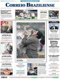 Capa Correio Braziliense 24/05/2026
