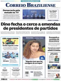 Capa Jornal Correio Braziliense