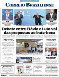 Capa Jornal Correio Braziliense