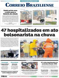 Capa do jornal Correio Braziliense 26/01/2026
