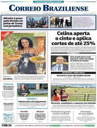 Capa do jornal Correio Braziliense 26/04/2026