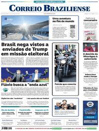 Capa Jornal Correio Braziliense
