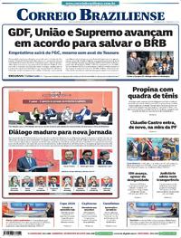 Capa Correio Braziliense 27/05/2026