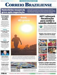 Capa Jornal Correio Braziliense