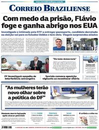 Capa Jornal Correio Braziliense