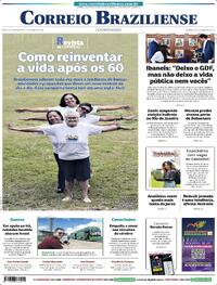 Capa do jornal Correio Braziliense 29/03/2026
