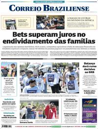 Capa do jornal Correio Braziliense 30/03/2026