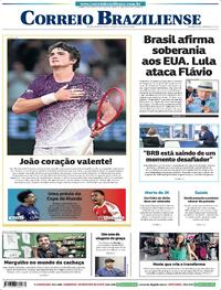 Capa Correio Braziliense 30/05/2026
