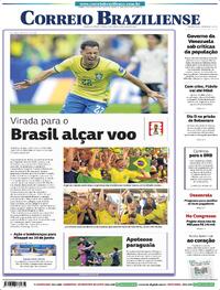 Capa Correio Braziliense 30/06/2026