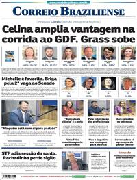 Capa Jornal Correio Braziliense