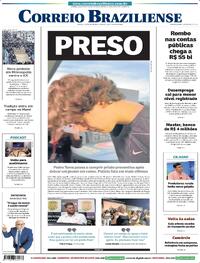 Capa do jornal Correio Braziliense 31/01/2026