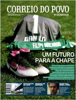 Capa do jornal Correio do Povo 04/12/2016