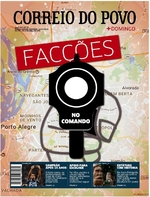 Capa do jornal Correio do Povo 11/12/2016