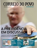 Capa do jornal Correio do Povo 18/12/2016
