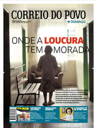 Capa do jornal Correio do Povo 02/04/2017