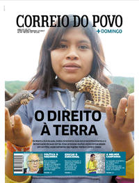 Capa do jornal Correio do Povo 02/07/2017