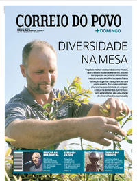Capa do jornal Correio do Povo 03/09/2017