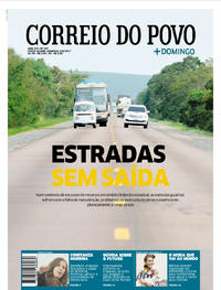 Capa do jornal Correio do Povo 04/06/2017