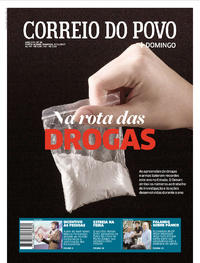 Capa do jornal Correio do Povo 05/11/2017