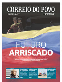Capa do jornal Correio do Povo 06/08/2017