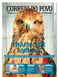Capa do jornal Correio do Povo 08/10/2017