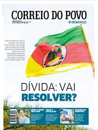 Capa do jornal Correio do Povo 09/04/2017