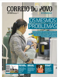Capa do jornal Correio do Povo 09/07/2017