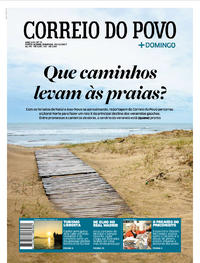 Capa do jornal Correio do Povo 10/12/2017