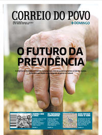 Capa do jornal Correio do Povo 11/06/2017