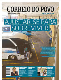 Capa do jornal Correio do Povo 12/02/2017