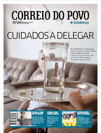 Capa do jornal Correio do Povo 12/03/2017