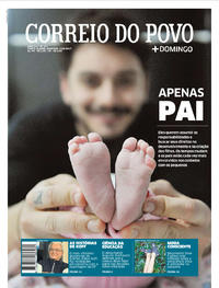 Capa do jornal Correio do Povo 13/08/2017