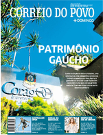 Capa do jornal Correio do Povo 15/01/2017