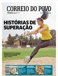 Capa do jornal Correio do Povo 15/10/2017