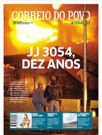 Capa do jornal Correio do Povo 16/07/2017
