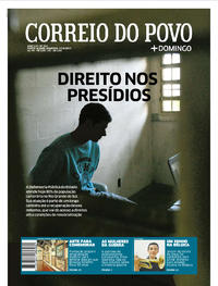 Capa do jornal Correio do Povo 17/09/2017