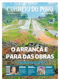Capa do jornal Correio do Povo 17/12/2017