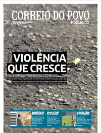 Capa do jornal Correio do Povo 19/03/2017