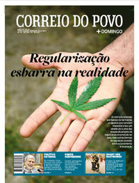 Capa do jornal Correio do Povo 19/11/2017