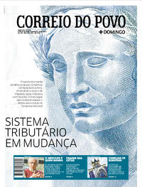 Capa do jornal Correio do Povo 20/08/2017