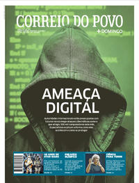 Capa do jornal Correio do Povo 21/05/2017