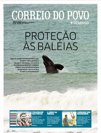 Capa do jornal Correio do Povo 22/10/2017
