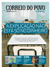 Capa do jornal Correio do Povo 23/07/2017