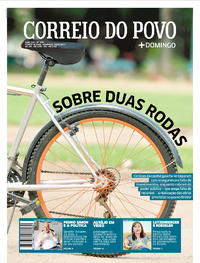 Capa do jornal Correio do Povo 24/09/2017